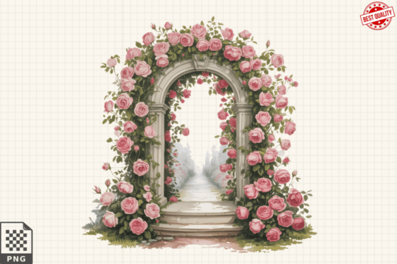 Download Spring Flower Garden Sublimation Clipart - Clipart Collection