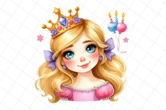 Download Princess Birthday Girl Crown PNG Clipart - Clipart Collection