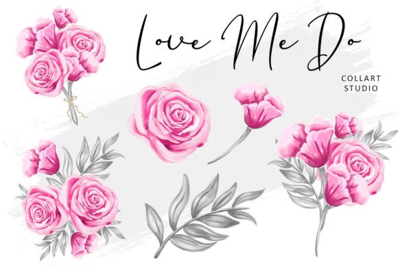 Download Valentines Illustrations, Love Clipart - Clipart Collection
