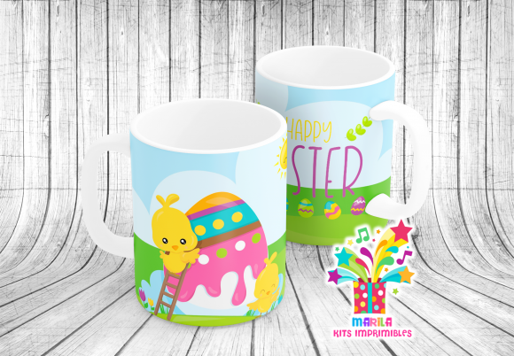 Download Easter Mug Sublimation Designs #1 - Mug sublimation designs Collection