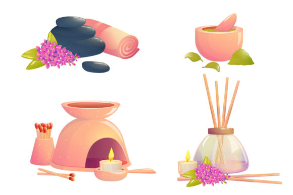 Download Aromatherapy Clipart | Cartoon Vector - Clipart Collection