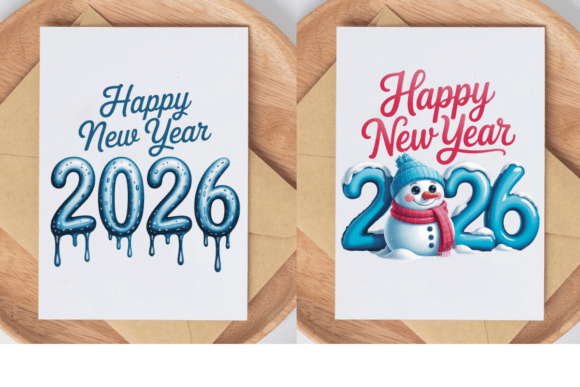 Download Happy New Year 2026 Christmas Clipart, N - Clipart Collection