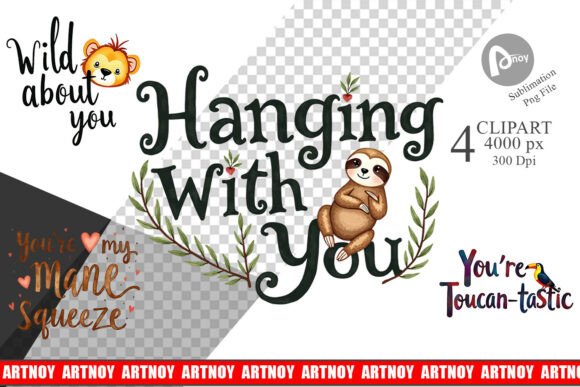 Download Jungle Valentine Quotes Clipart - Clipart Collection