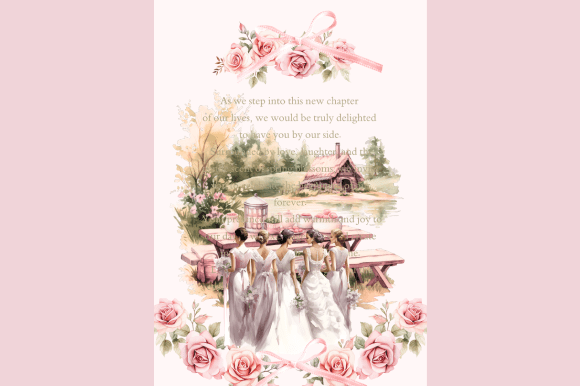 Download Romantic Floral Wedding Invitation Card - Card Collection
