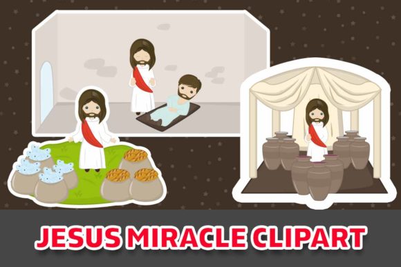 Download Jesus Miracle Christian Clipart - Clipart Collection