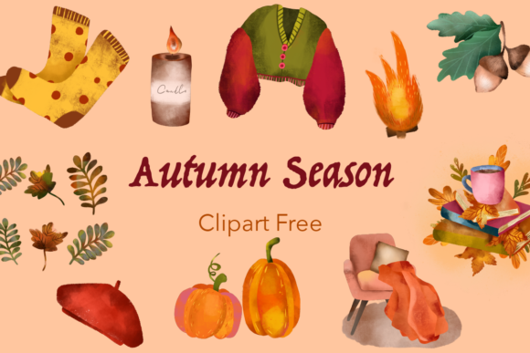 Download Autumn Season Clipart Free - Clipart Collection