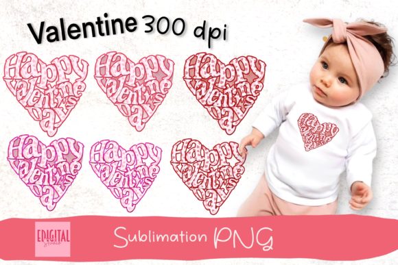 Download 6 Heart Happy Valentine's Day PNG - Premium Resources