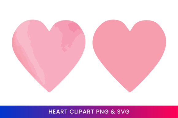 Download Pink Watercolor Heart Clipart 13 - Clipart Collection
