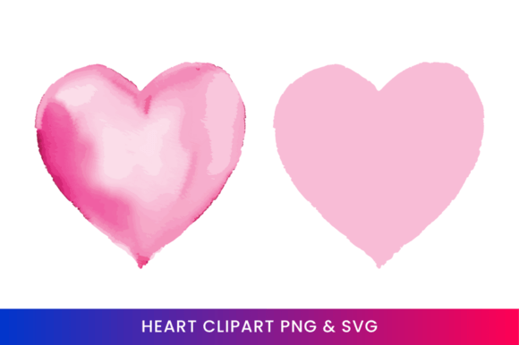 Download Pink Watercolor Heart Clipart 14 - Clipart Collection