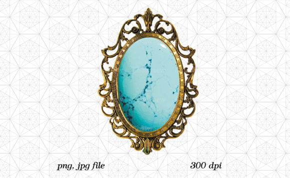 Download Turquoise Western Gem Stone Png - Gem stone png Collection