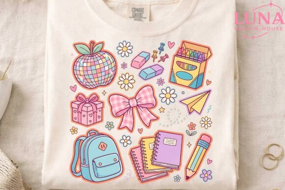 Download Back to School Supplies Clipart PNG - Clipart Collection