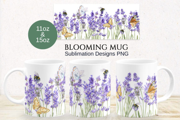 Download Lavender Mug Sublimation Designs - Mug sublimation designs Collection