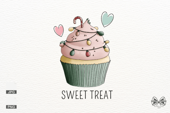 Download Sweet Treat Christmas Png Clipart - Clipart Collection