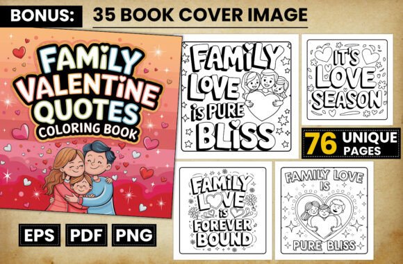 Download Family Valentine Quotes Coloring Pages - Valentine quotes Collection