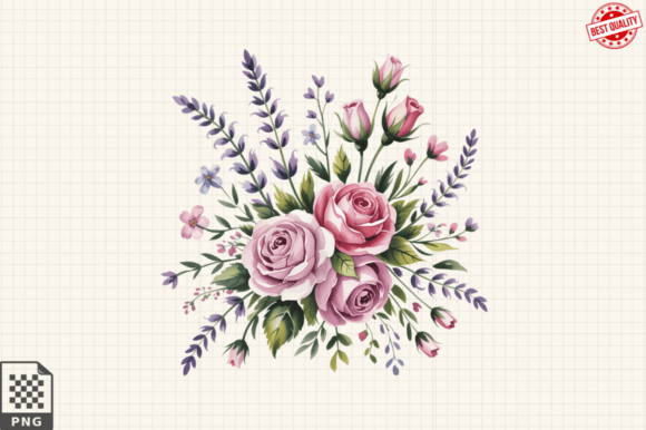 Download Spring Flower Garden Sublimation Clipart - Clipart Collection