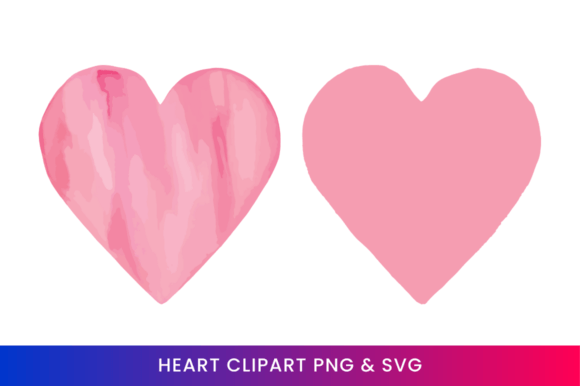 Download Pink Watercolor Heart Clipart 12 - Clipart Collection