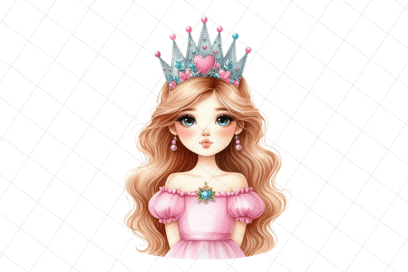 Download Princess Birthday Girl Crown PNG Clipart - Clipart Collection