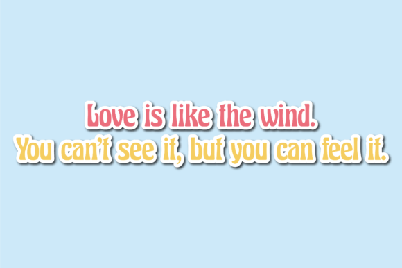 Download Valentine Quotes Love is Like the Wind - Valentine quotes Collection