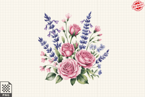 Download Spring Flower Garden Sublimation Clipart - Clipart Collection