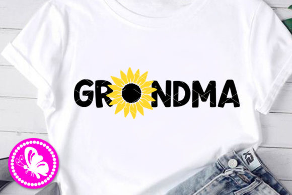 Download Grandma Sunflower Shirt Autism Clipart - Clipart Collection