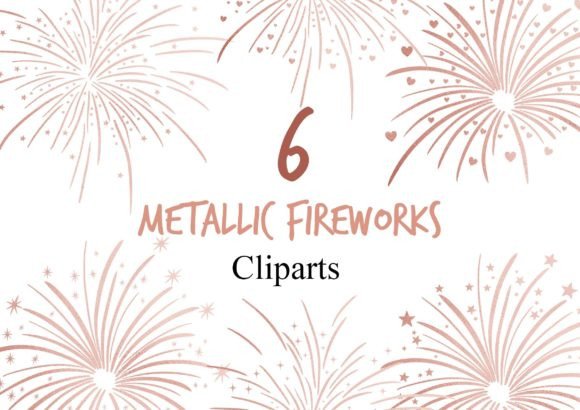 Download New Year Firework Clipart - Clipart Collection